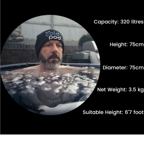 The cold pod new in box comes with a cover - Picture 2 of 7